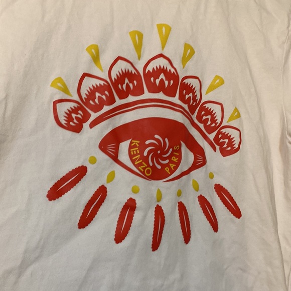 Kenzo eye tshirt - Picture 3 of 4